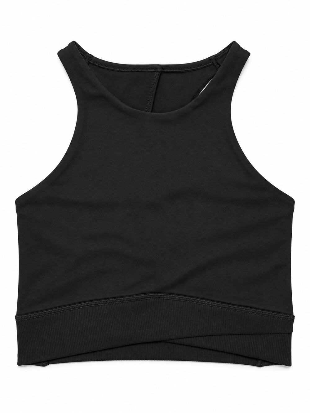 Nike One Twist Light Support High Neck Sports Bra Womens XS Black NWT